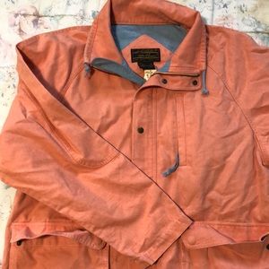 Eddie Bauer Large Peach Jacket. Vintage